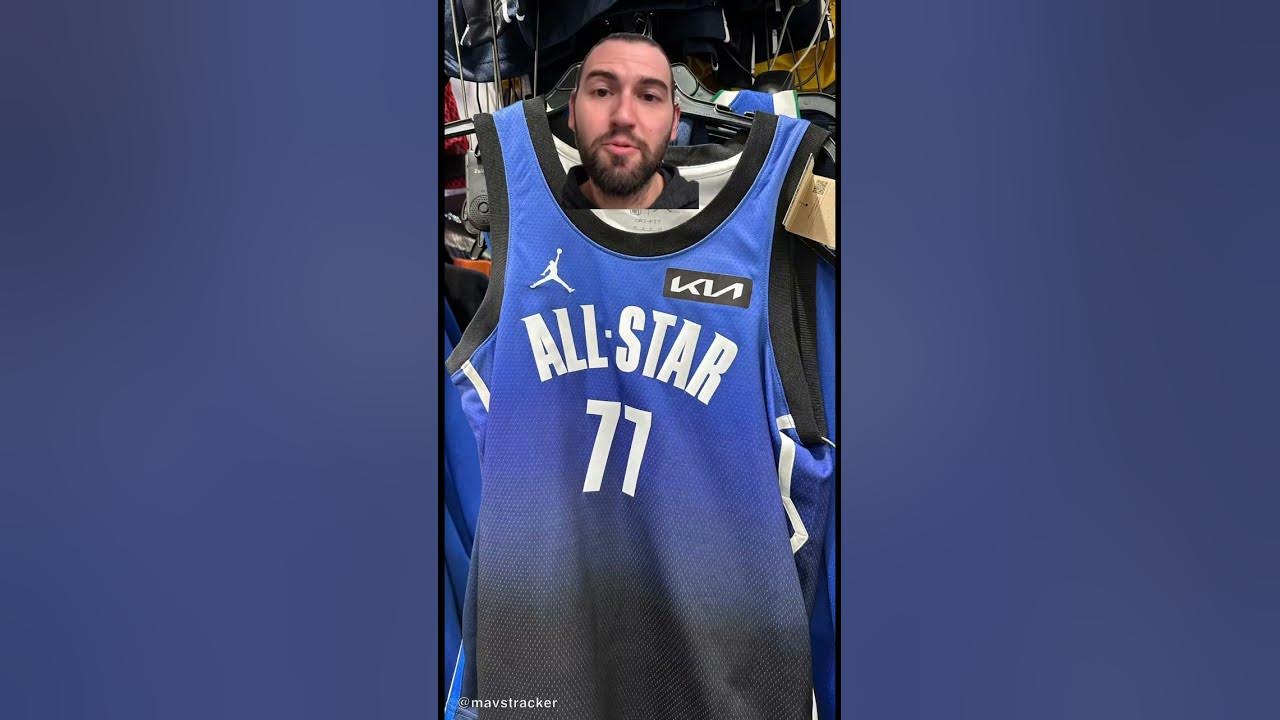 Jordan Brand Stephen Curry Youth Blue 2023 NBA All-Star Game Swingman Jersey