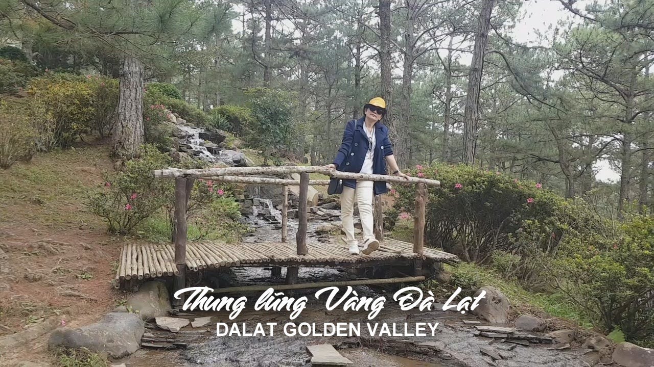 thung lung vang dalat New #050 Khám phá Thung lũng Vàng |Đà Lạt 12 |Mai Chi Lăng Vlogs