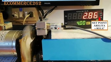 Contapezzi contatore conta pezzi con infrarosso ecommerce262