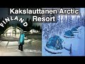 Your GUIDE To The WORLD FAMOUS GLASS IGLOO in KAKSLAUTTANEN ARCTIC RESORT FINLAND!