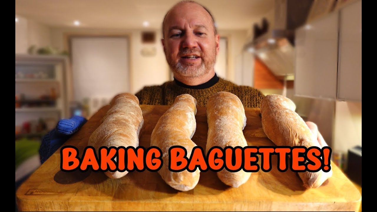 Baking Baguettes ... some mistakes were made ... will I make it again ...