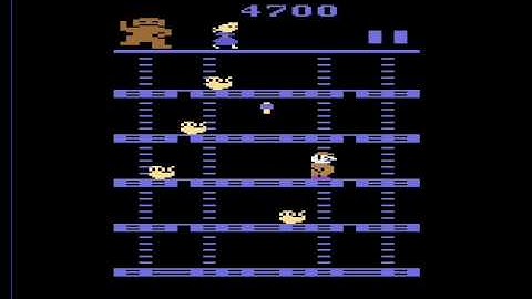 Atari 2600 - Donkey Kong (1983)