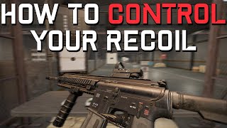 GUIDE: HOW TO CONTROL YOUR RECOIL in PUBG screenshot 4