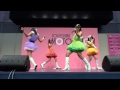 C0008 Babydolls「ここで育ったSweet」徳島モーターショー2014ここで育ったSweet