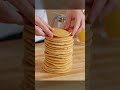 Pancake Stacking Challenge @NickDiGiovanni