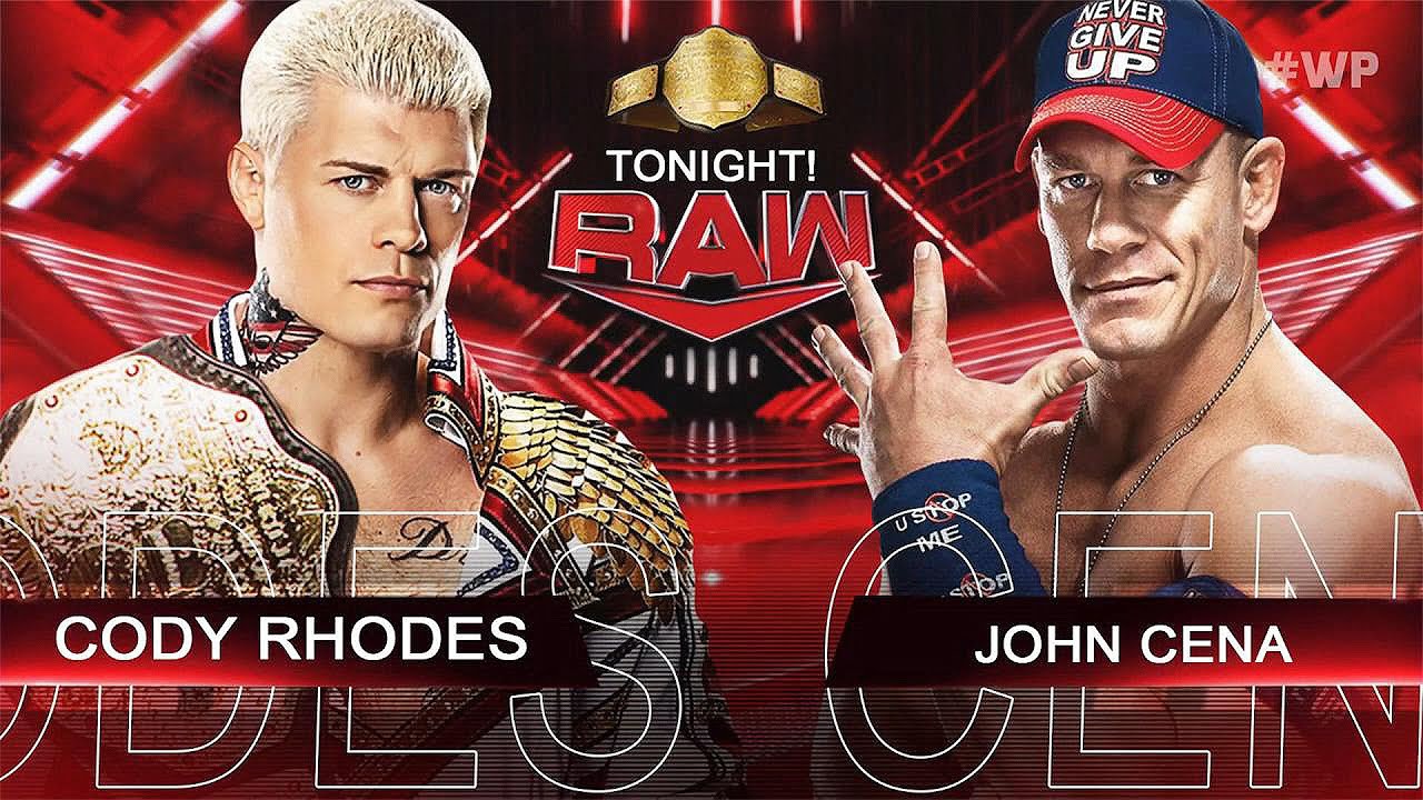 Cody Rhodes Vs John Cena