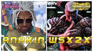 Tekken 8 ▰ Anakin (Rank #1 Eddy) Vs WSX2X (Raven) ▰ Ranked Matches