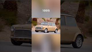 Evolution of Mini Cooper (1960~2022) #shorts