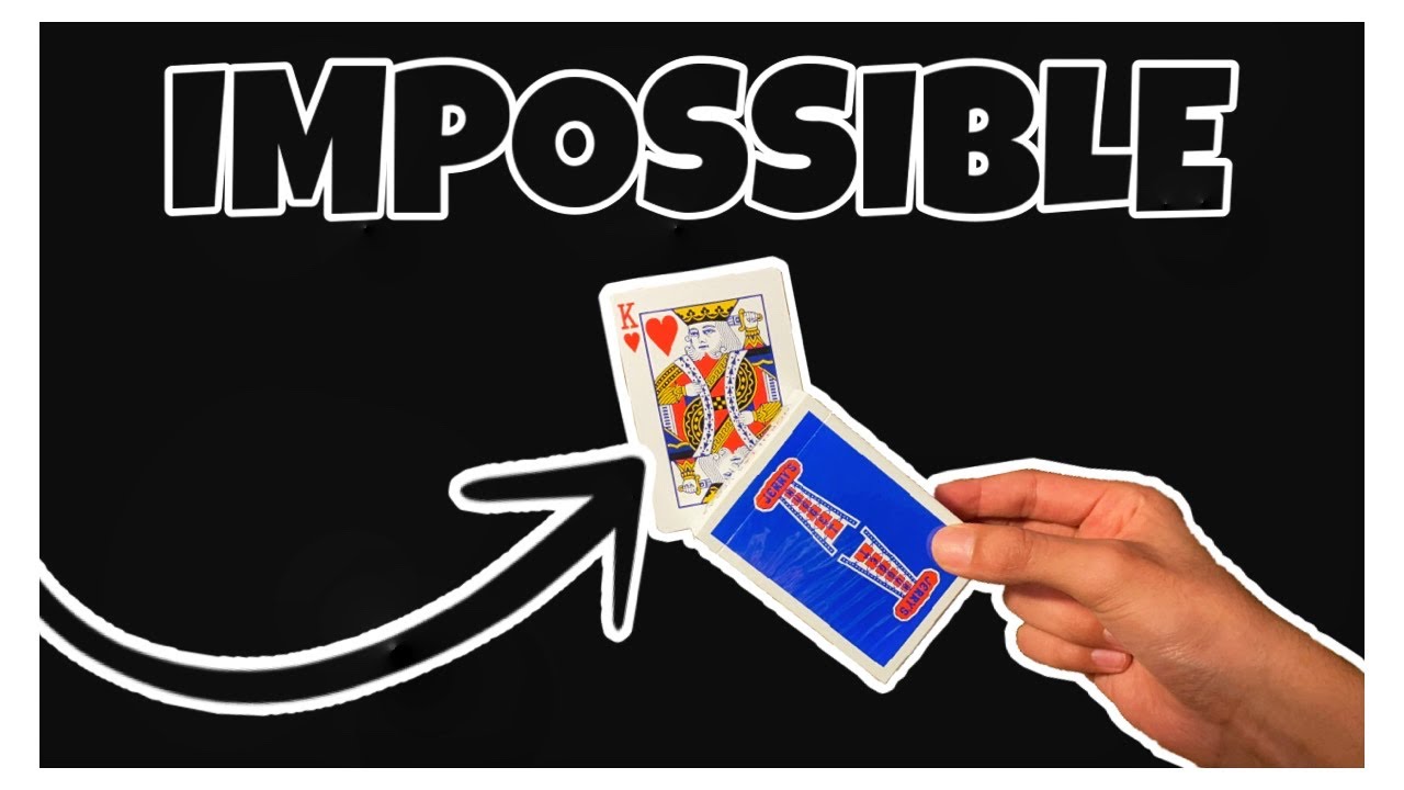 IMPROMPTU CARD TO IMPOSSIBLE LOCATION CARDTRICK! YouTube
