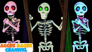 Chumbala CaChumbala Dance 🎃💀 | Halloween Songs in Hindi | Dance Along | Acche Bache Channel