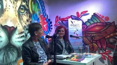 Patricia Schaefer Rder en El Tintero Fest - Guadal...