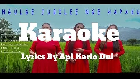 Original Karaoke/Ngulge Jubilee Nge Hapaku 