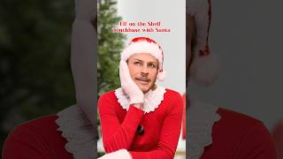this elf on the shelf is on his last leg #comedy #christmas