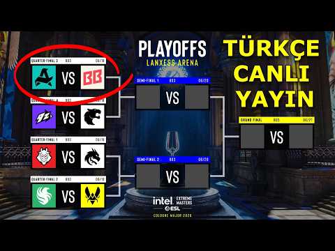 🔴IEM Cologne Major Aurora vs BetBoom | Çeyrek Final | Türkçe | Bo3