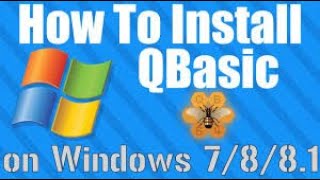 How to install QBASIC|Offen Tech|