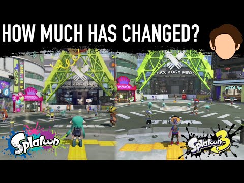 How Much Has Changed From Splatoon 2 To Splatoon 3: Major Upgrades Revealed