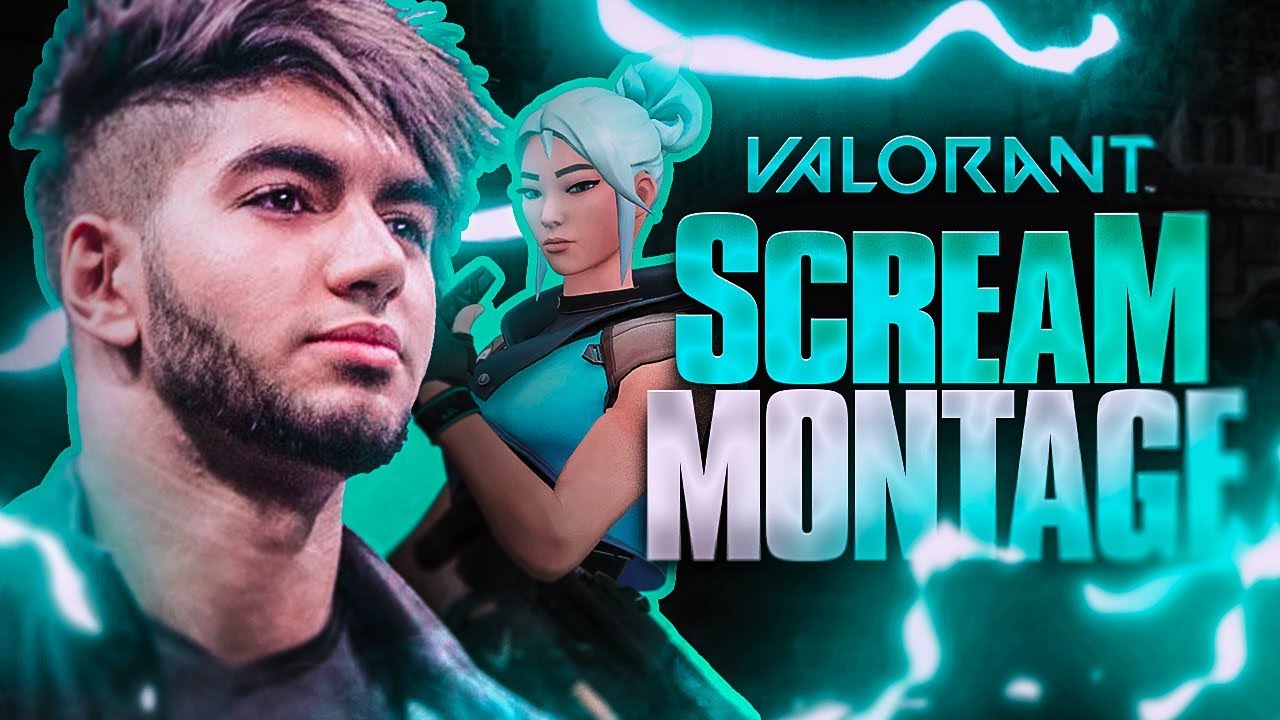 ScreaM MONTAGE "INSANE HEADSHOTS" - Valorant Montage