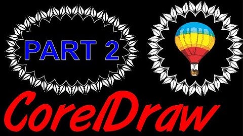 Corel Draw Tips & Tricks Object to Path on an OVAL PART 2