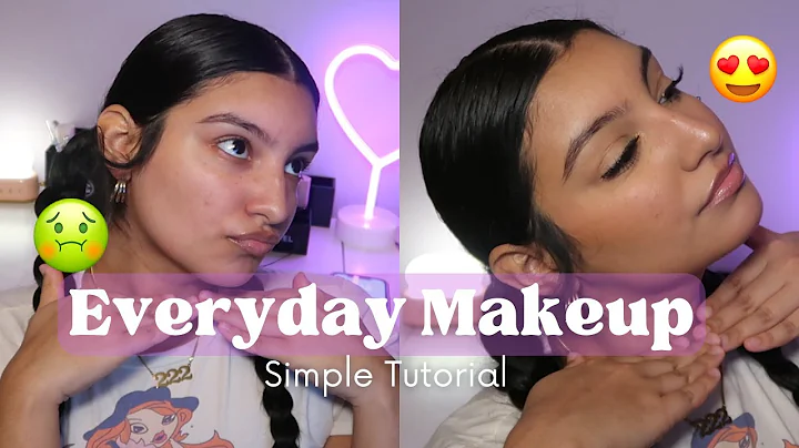 Updated Everyday Makeup Tutorial  simple makeup tu...