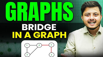Bridge in a Graph | Critical Connections in a Network
