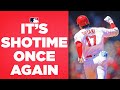 SHOHEI OHTANI CANNOT BE STOPPED! (Shohei ties for the lead league in home runs with 23)