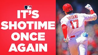 SHOHEI OHTANI CANNOT BE STOPPED! (Shohei ties for the lead league in home runs with 23)