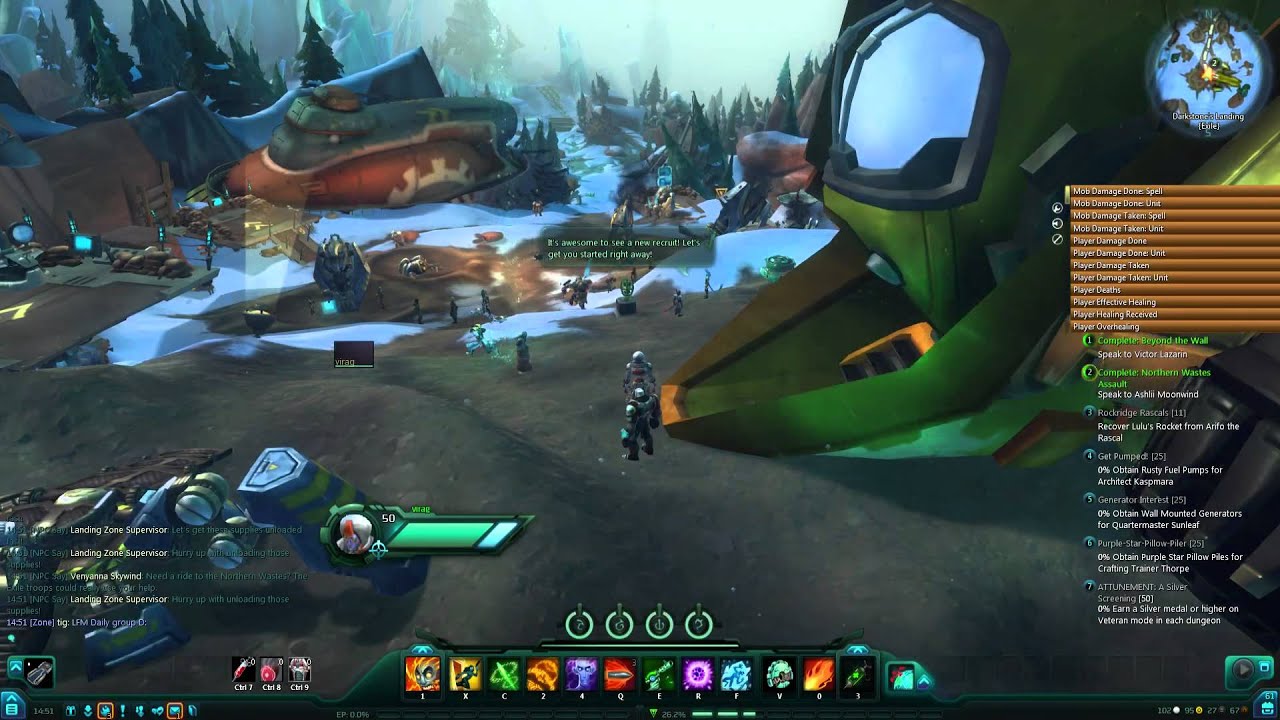 WildStar How to get to Northern Wastes from Thayd (daily questing zone Level 50)