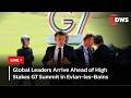 LIVE: World Leaders Arrive for G7 Summit Opening Dinner in Evian-les-Bains | DWS News | AC14