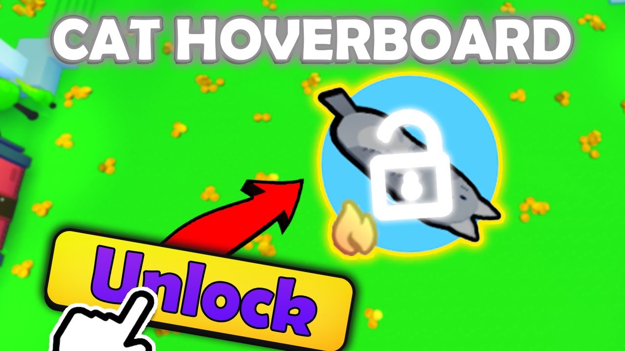 How to get the Cat Hoverboard in Pet Simulator X - Try Hard Guides