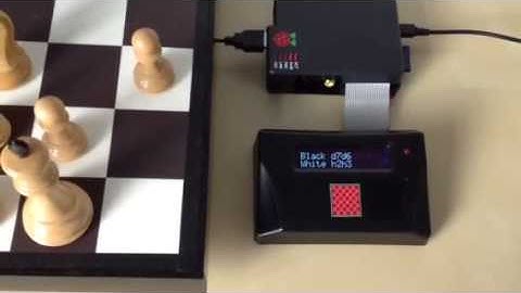 Raspberry PI Chess Computer