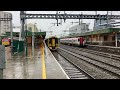 GWR 09:23AM SERVICE FROM PORTSMOUTH HARBOUR TO CARDIFF CENTRAL ARRIVING @ CARDIFF CENTRAL PLAT 3.