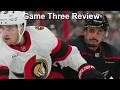 Game Three Review: Hurricanes vs Senators