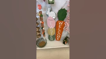Spring and Easter Decor Browsing at JoAnn #shopping #spring #easter #shorts