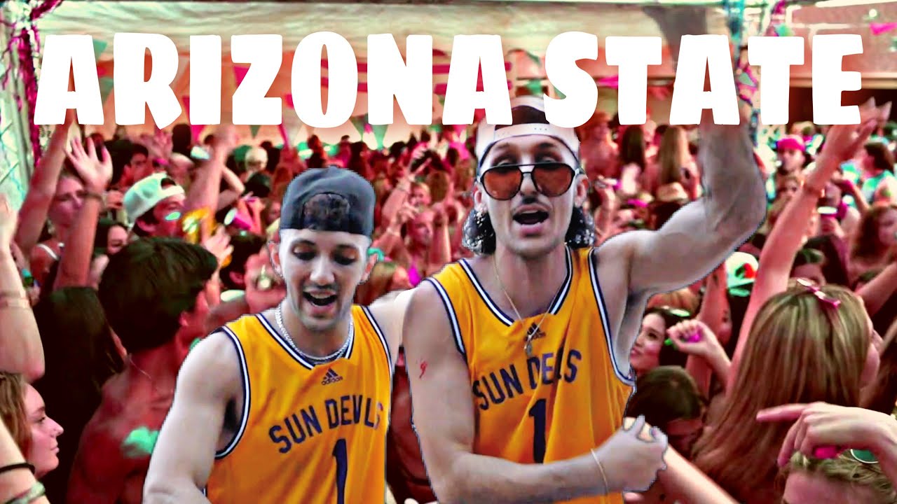 THE SCHOOL OF DAY PARTY Move in Days EP4 Arizona State University