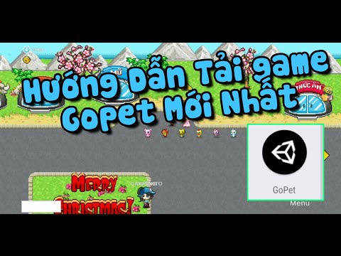 Hướng Dẫn Tải Game Gopet Mới Nhất . Link Mình Để Dưới Phần Mô Tả Video