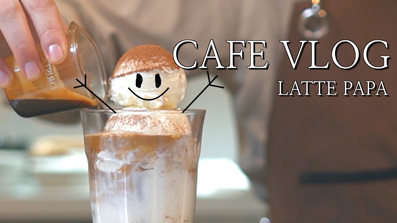 One more piece of ice cream, please! 🍦 | Double Ice travel 😋| Cafe Vlog | 카페브이로그