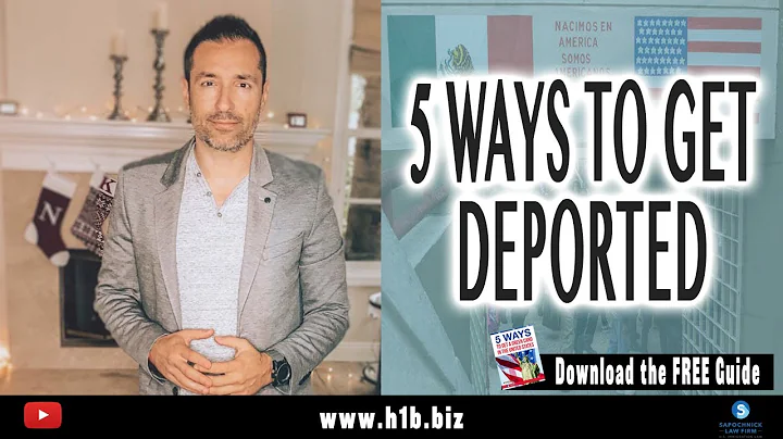 Reasons a US Immigrant can get deported : USA Immigration Lawyer 🇺🇸 - DayDayNews