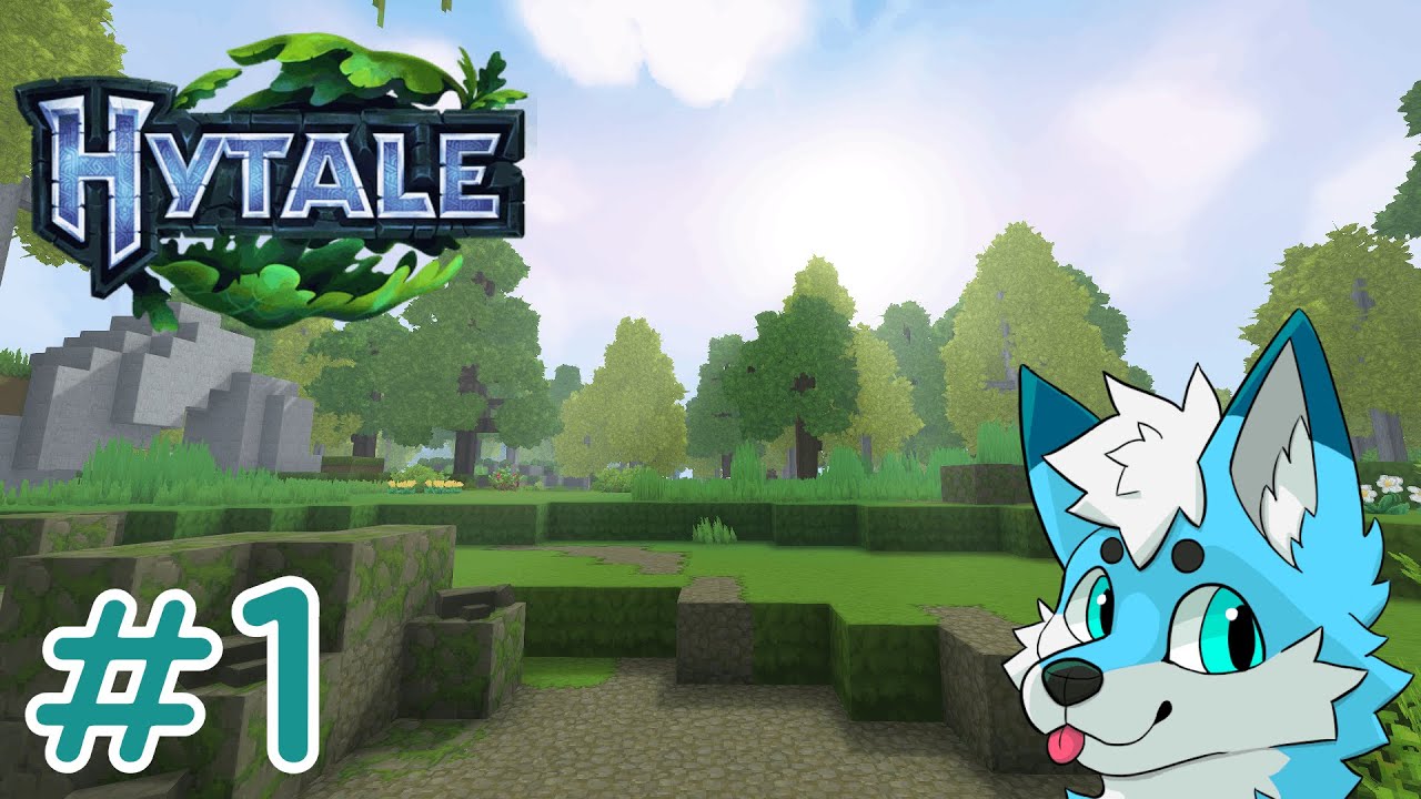 Playing Hytale!