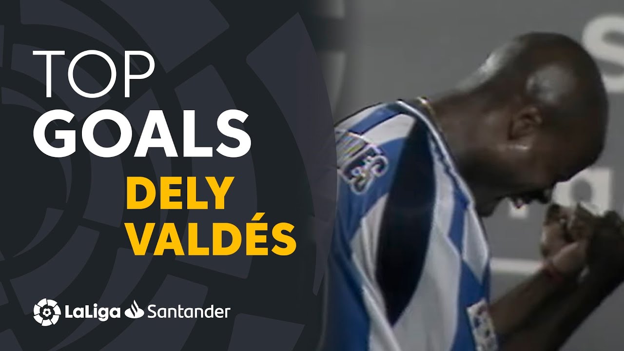 TOP 10 GOLES Dely Valdés