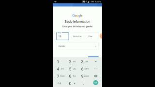 how to create Google account screenshot 4
