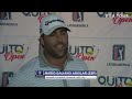 Mario Galiano interview after Round 3 of the Quito Open