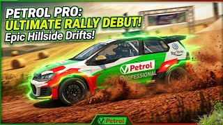 Petrol Pro Ultimate Rally Debut 😈🔥 Epic Hillside Drift & Insane Control #rally #drifting #offroad  screenshot 5