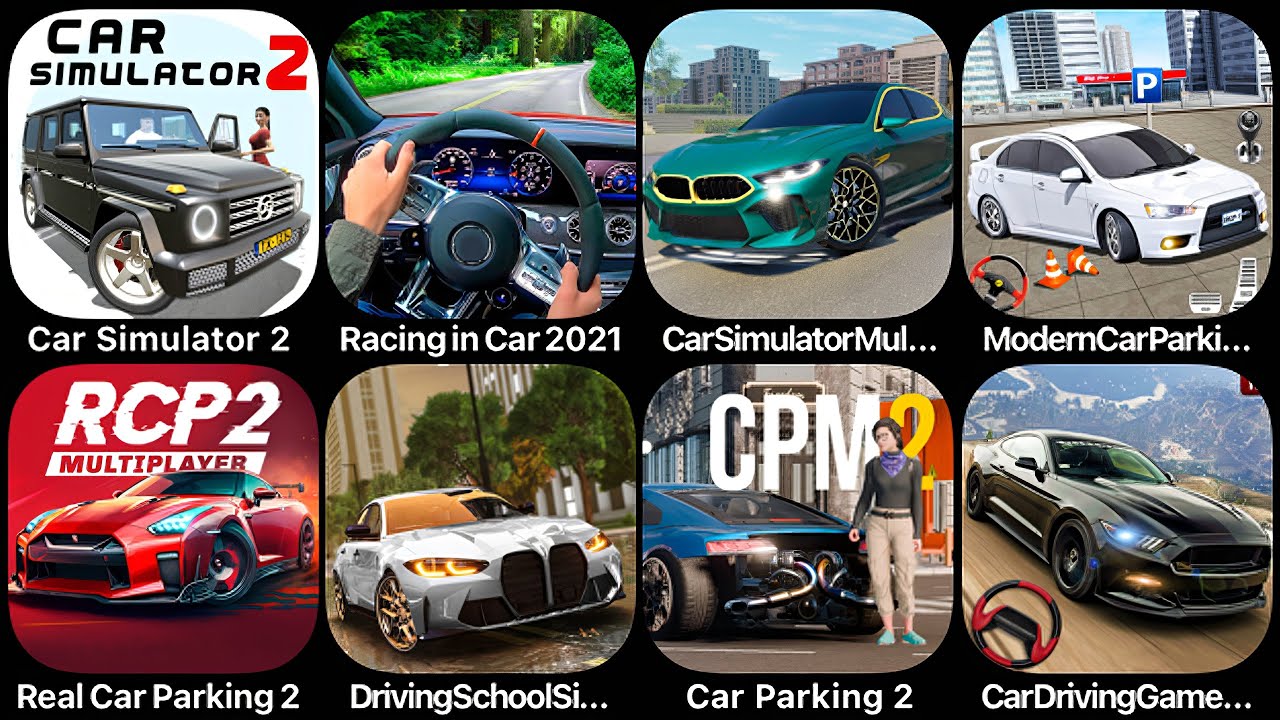Car Simulator 2, Racing in Car, Car Simulator Multiplayer, Modern