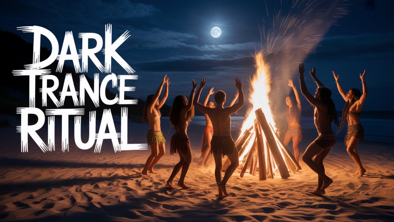 Nightfall Ritual – Dark Trance Ceremony for the Soul 🔥🌑
