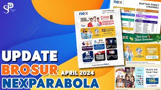 Semua Hak Siar Event Olahraga 2024 Di Nexparabola | Update Brosur Nexparabola April 2024 screenshot 4