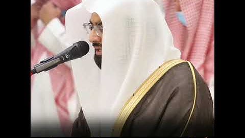 من روائع ليلة (10) رمضان (1442ه‍) من سورة التوبة | الشيخ ناصر القطامي من جامع المهيني