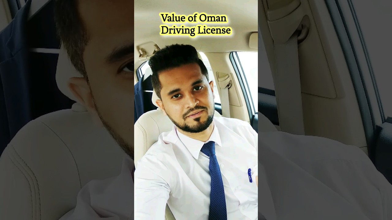 Power of Oman Driving License 