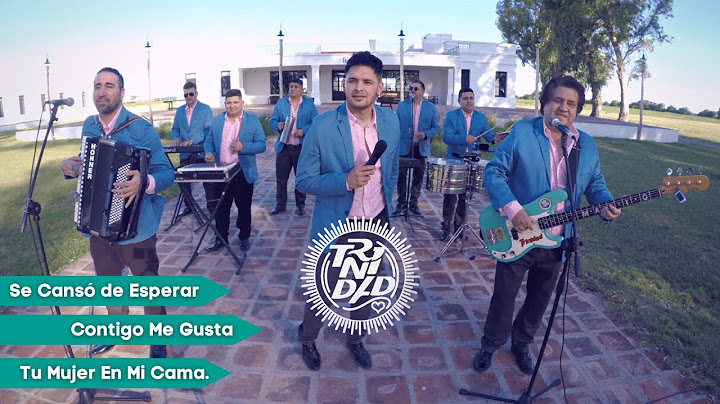 Trinidad - Se Cansó de Esperar / Contigo Me Gusta / Tu Mujer En Mi Cama. (Video Oficial)