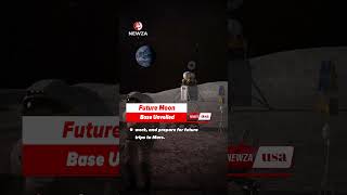 NASA’s Future Moon Base Revealed#NASA #MoonBase #Artemis #SpaceExploration #FutureOfSpace