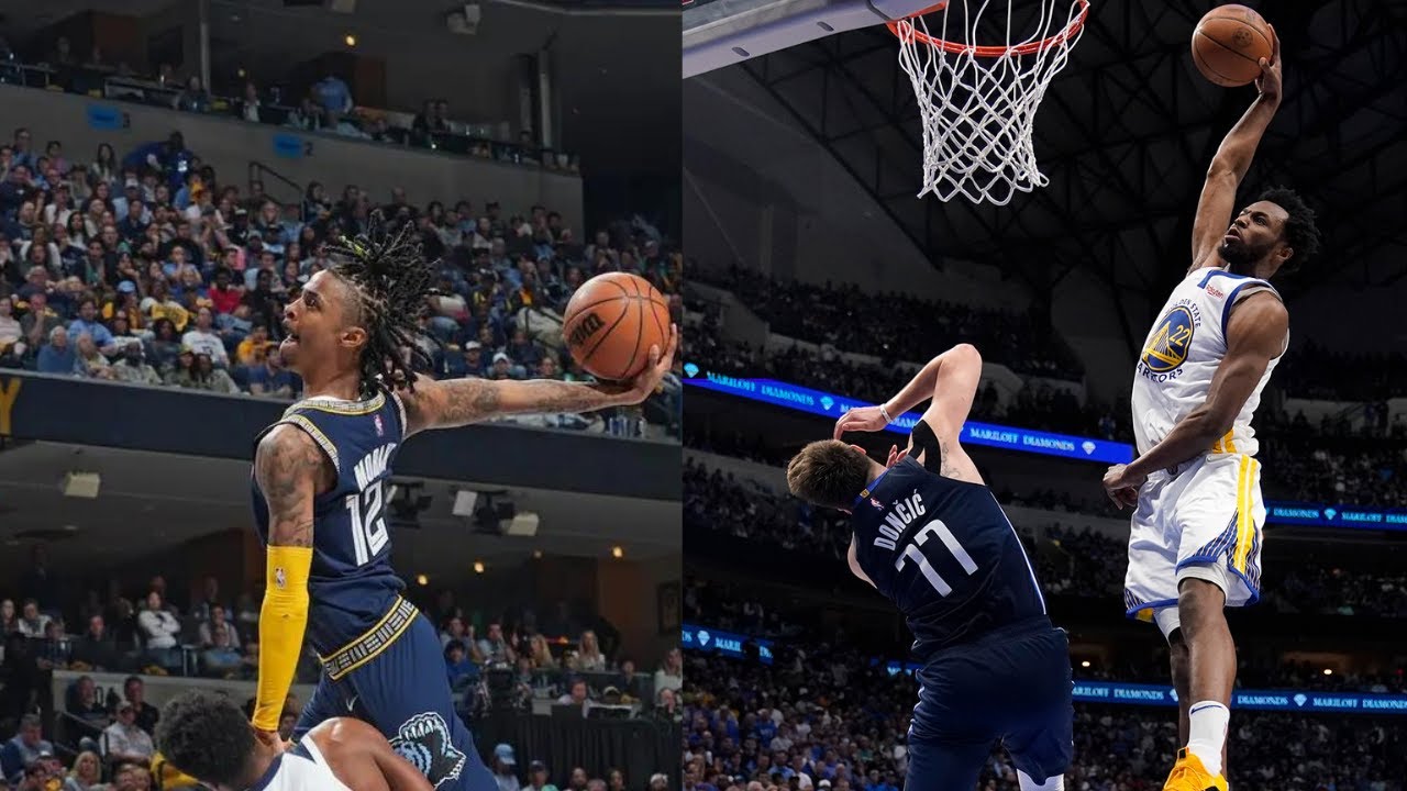 NBA ULTIMATE SLAM DUNK SHOWDOWN MOMENTS YouTube